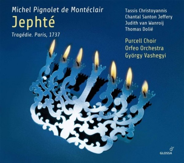 Pignolet de Monteclair - Jephte