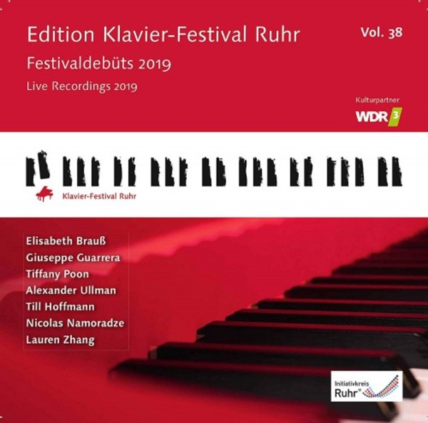 Edition Klavier-Festival Ruhr Vol.38: Festival Debuts 2019