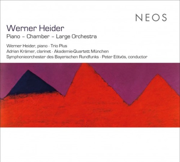 Heider - Piano, Chamber, Large Orchestra | Neos Music NEOS12005