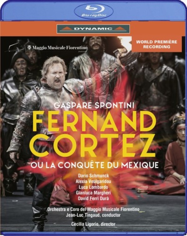 Spontini - Fernand Cortez ou La Conquete du Mexique (Blu-ray)