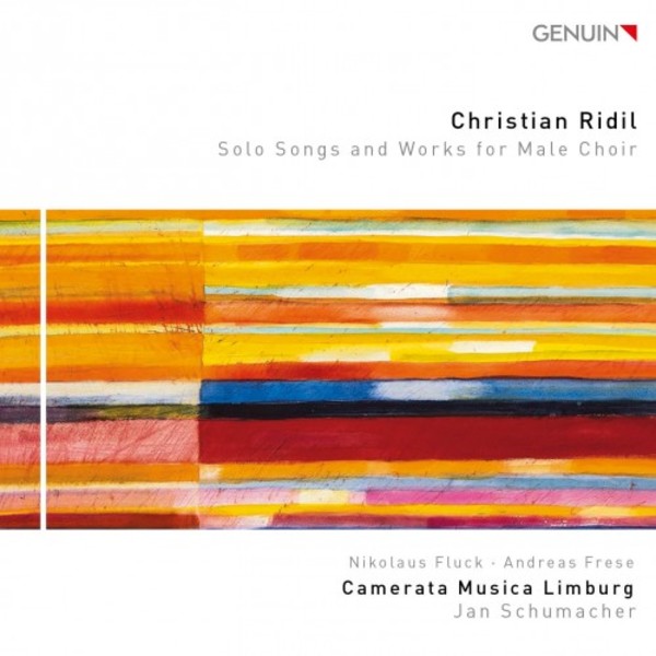 Ridil - Solo Songs and Works for Male Choir