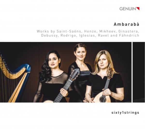 Ambaraba: Music for Mandolin, Guitar & Harp