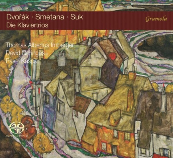 Dvorak, Smetana & Suk - Piano Trios | Gramola 99206