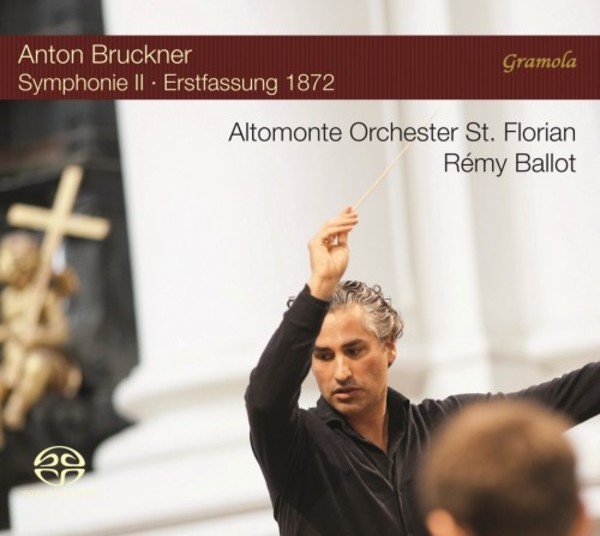 Bruckner - Symphony no.2 (1872 version) | Gramola 99211