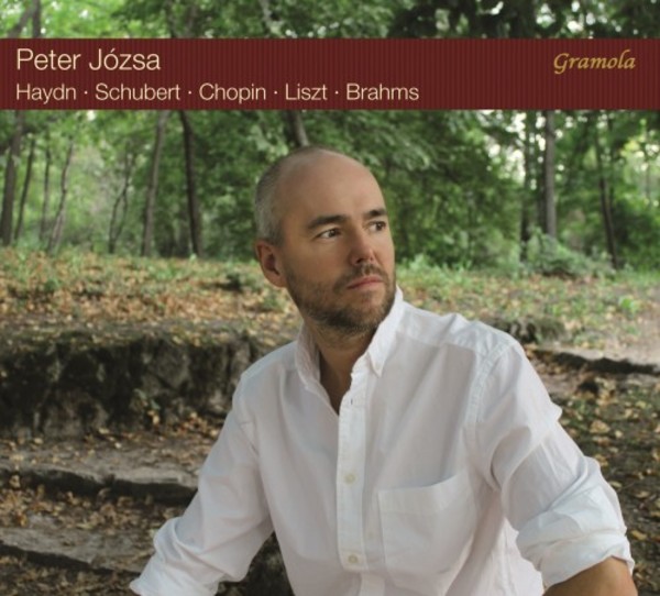 Peter Jozsa: Portrait - Haydn, Schubert, Chopin, Liszt & Brahms | Gramola 99213