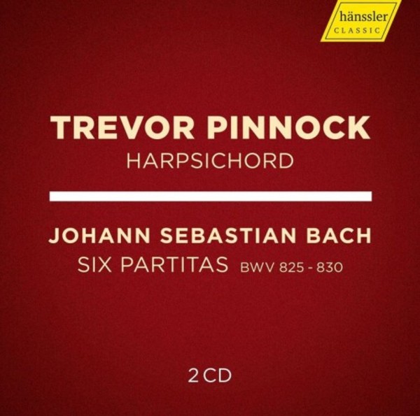 JS Bach - 6 Partitas, BWV825-830