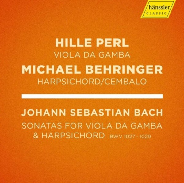 JS Bach - Viola da Gamba Sonatas, BWV1027-1029