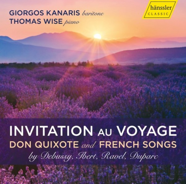 Invitation au Voyage: Don Quixote and French Songs