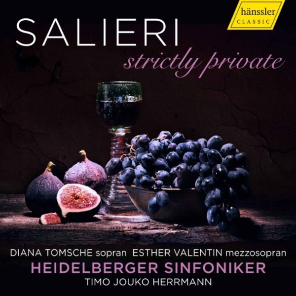 Salieri - Strictly Private | Haenssler Classic HC19079