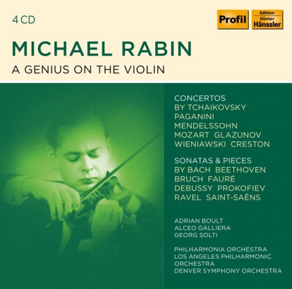 Michael Rabin: A Genius on the Violin