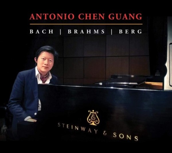 Antonio Chen Guang plays Bach, Brahms & Berg