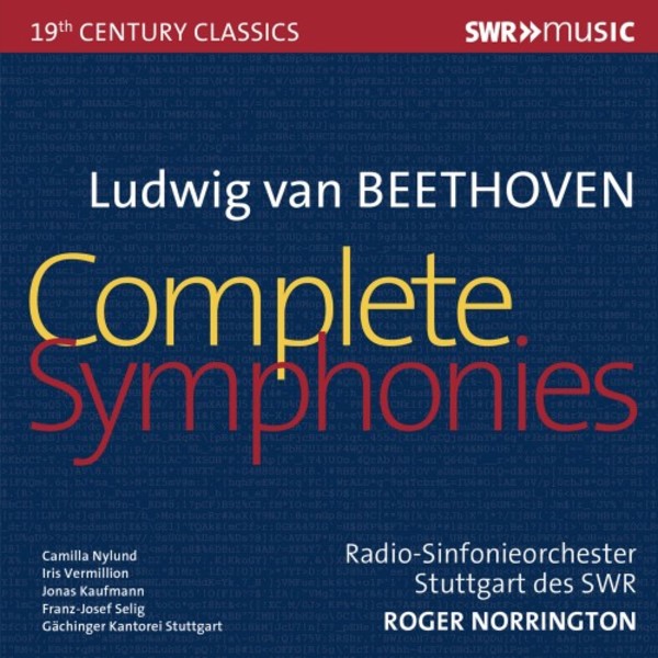 Beethoven - Complete Symphonies | SWR Classic SWR19525CD