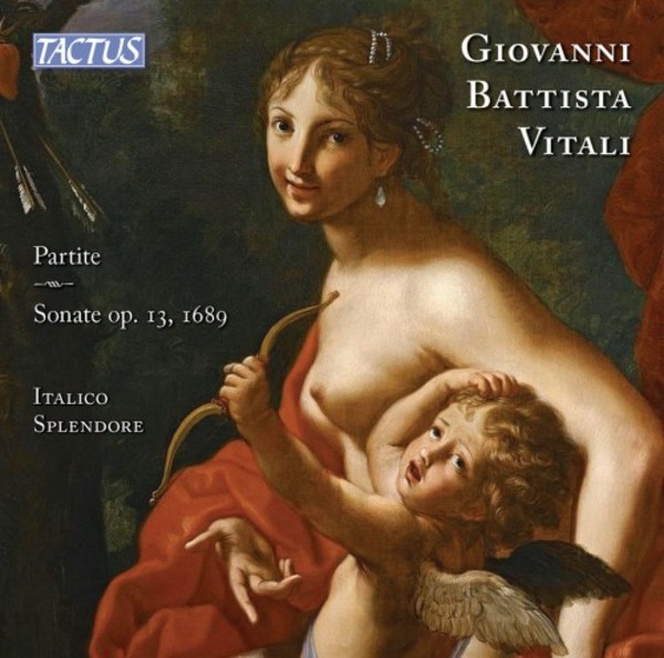 GB Vitali - Partite sopra diverse Sonate, 2 Violin Sonatas op.13
