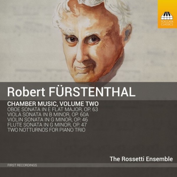Furtsenthal - Chamber Music Vol.2 | Toccata Classics TOCC0542