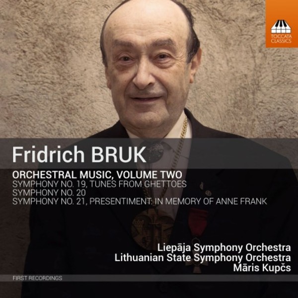 Bruk - Orchestral Music Vol.2 | Toccata Classics TOCC0543