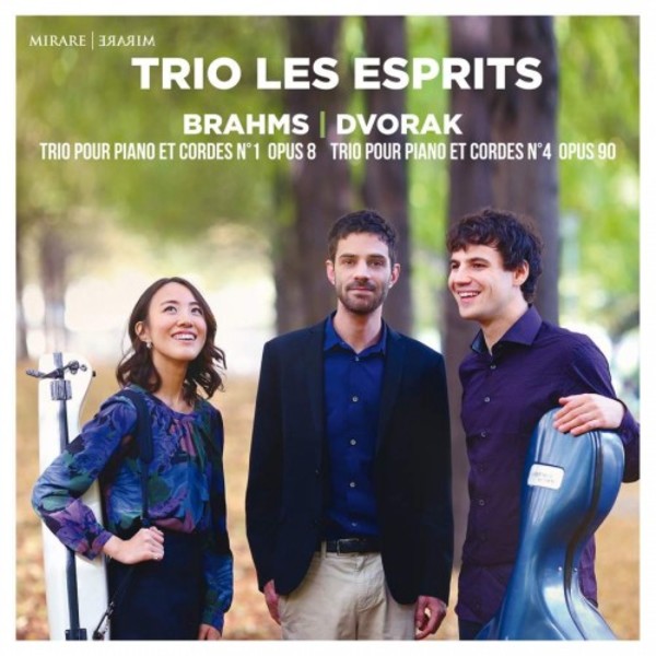 Brahms and Dvorak - Piano Trios | Mirare MIR322