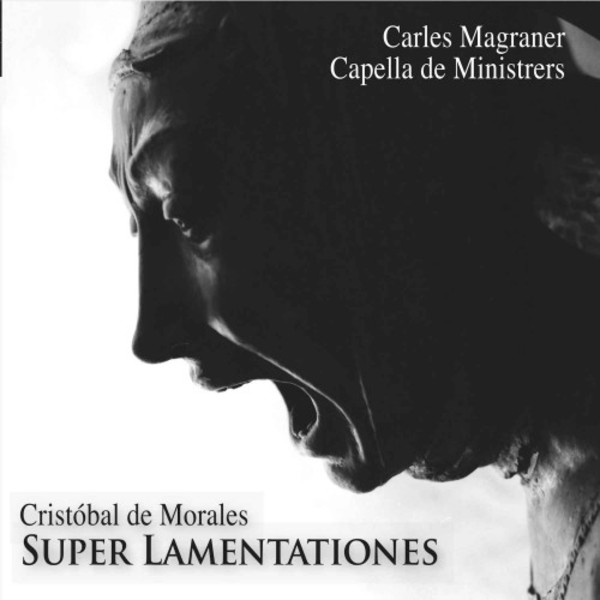 Morales - Lamentations | Capella de Ministrers CDM2048