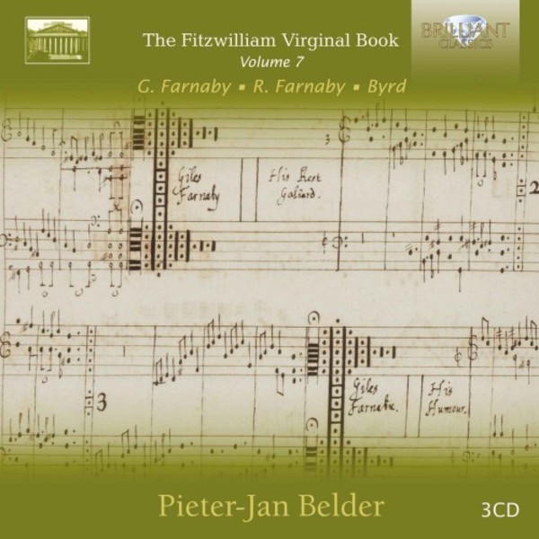 The Fitzwiliam Virginal Book Vol.7