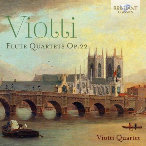 Viotti - Flute Quartets op.22 | Brilliant Classics 95645