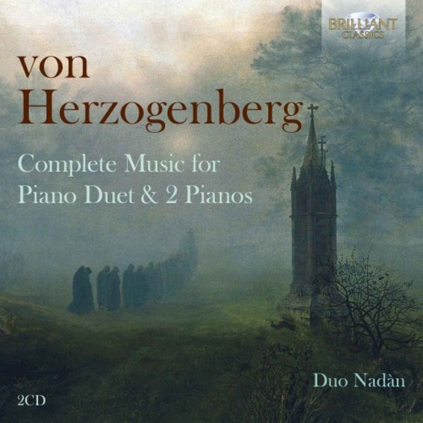 Herzogenberg - Complete Music for Piano Duet & 2 Pianos | Brilliant Classics 95647