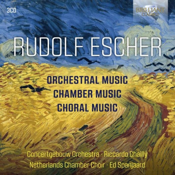 Escher - Orchestral, Chamber and Choral Music | Brilliant Classics 95967