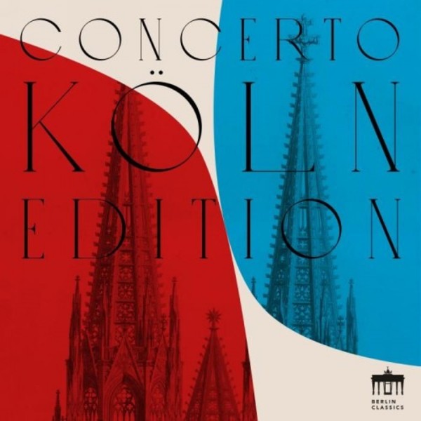 Concerto Koln Edition (CD + DVD) | Berlin Classics 0301408BC