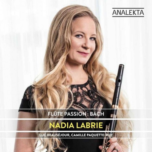 JS Bach - Flute Passion: Sonatas & Partita