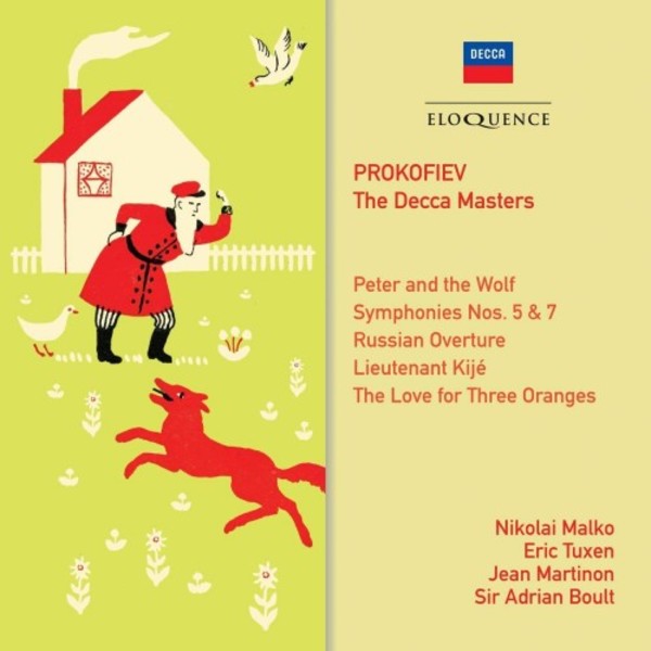 Prokofiev - The Decca Masters | Australian Eloquence ELQ4840357