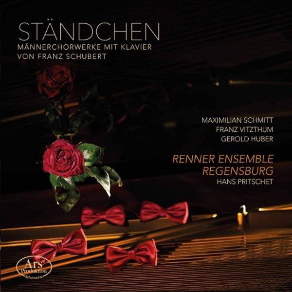 Schubert - Standchen: Works for Male Choir with Piano | Ars Produktion ARS38565