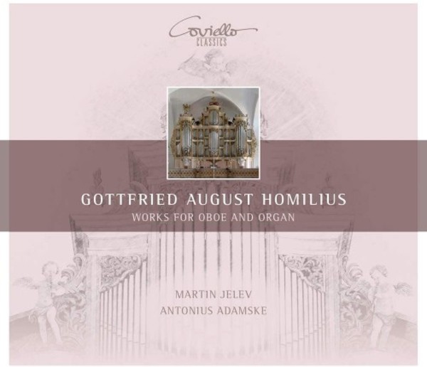 Homilius - Works for Oboe and Organ | Coviello Classics COV91922