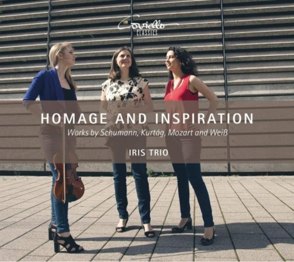 Homage and Inspiration: Works by Schumann, Kurtag, Mozart and Weill | Coviello Classics COV92002