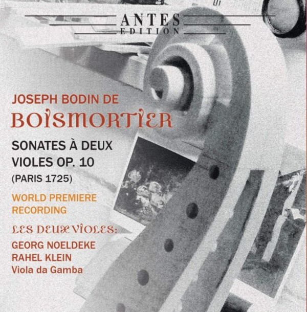 Boismortier - Sonatas for 2 Viols, op.10 | Antes Edition BM319305