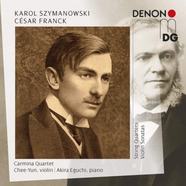 Szymanowski & Franck - String Quartets & Violin Sonatas | MDG (Dabringhaus und Grimm) MDG6502167