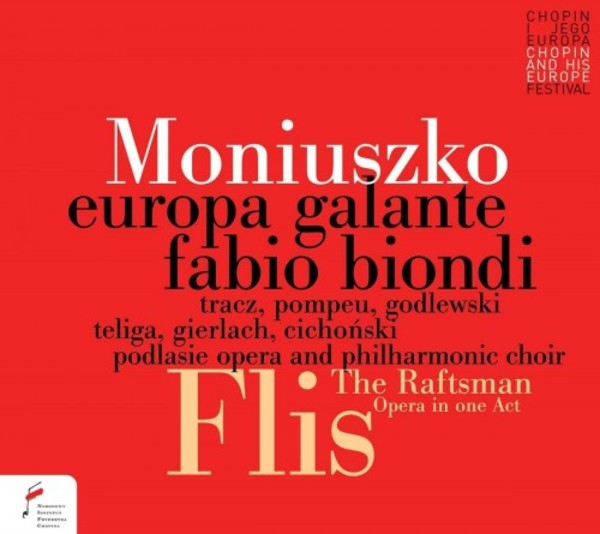 Moniuszko - Flis (The Raftsman) | NIFC (National Institute Frederick Chopin) NIFCCD086