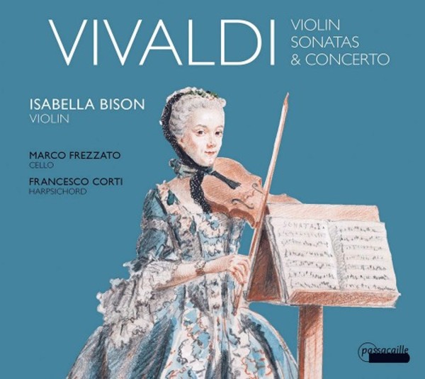 Vivaldi - Violin Sonatas & Concerto | Passacaille PAS1072