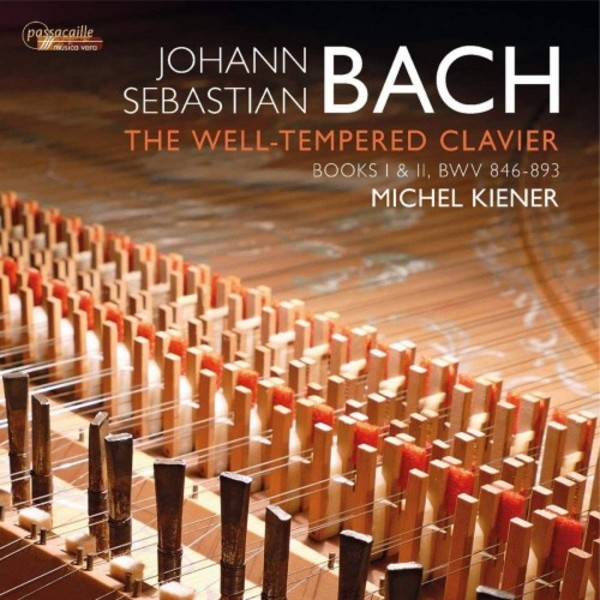 JS Bach - The Well-Tempered Clavier Books I & II