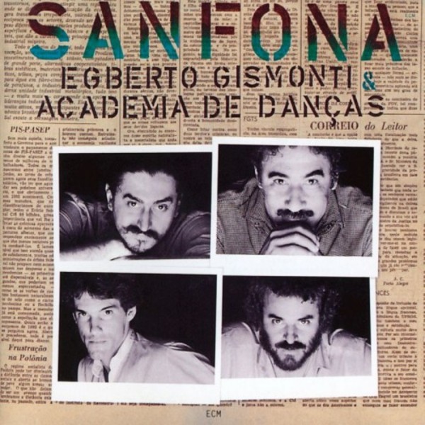 Egberto Gismonti - Sanfona | ECM 8293912