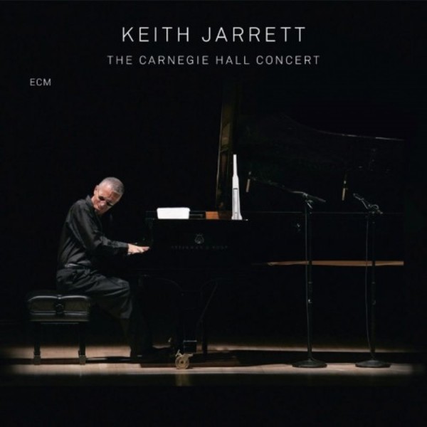 Keith Jarrett: The Carnegie Hall Concert | ECM 9856224