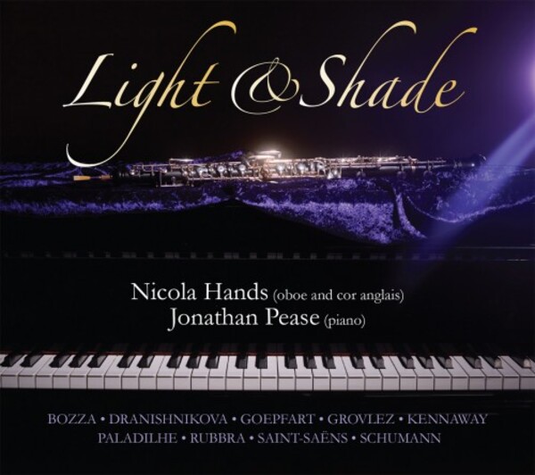 Light and Shade - works for oboe and cor anglais | Nicola Hands NH01