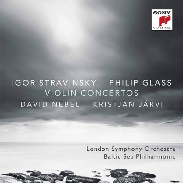 Stravinsky & Glass - Violin Concertos | Sony 19075882982