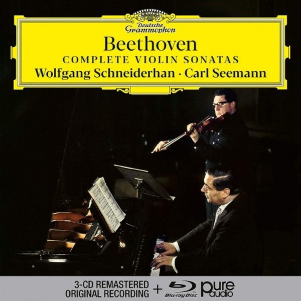 Beethoven - Complete Violin Sonatas (CD + Blu-ray Audio) | Deutsche Grammophon 4838459