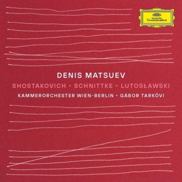 Shostakovich & Schnittke - Piano Concertos; Lutoslawski - Paganini Variations | Deutsche Grammophon 4838489