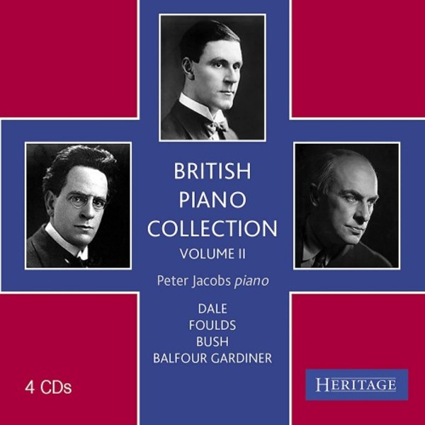British Piano Collection Vol.2 | Heritage HTGCD406