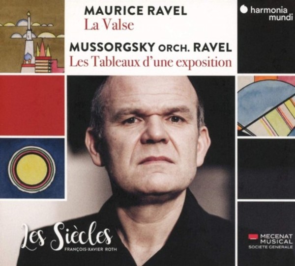 Mussorgksy - Pictures at an Exhibition; Ravel - La Valse
