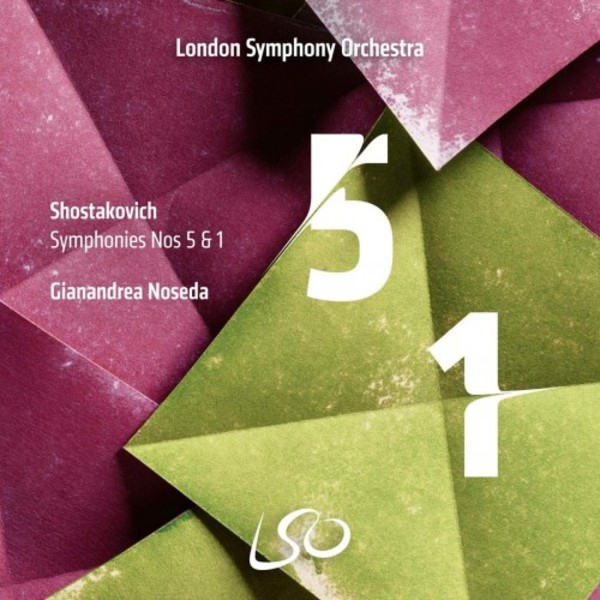 Shostakovich - Symphonies 5 & 1 | LSO Live LSO0802