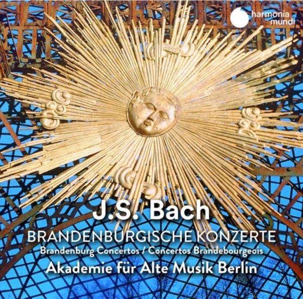 JS Bach - Brandenburg Concertos | Harmonia Mundi HMM93163435
