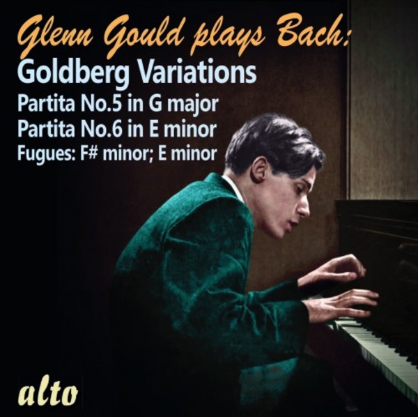 JS Bach - Goldberg Variations; Partitas 5 & 6 | Alto ALC1418