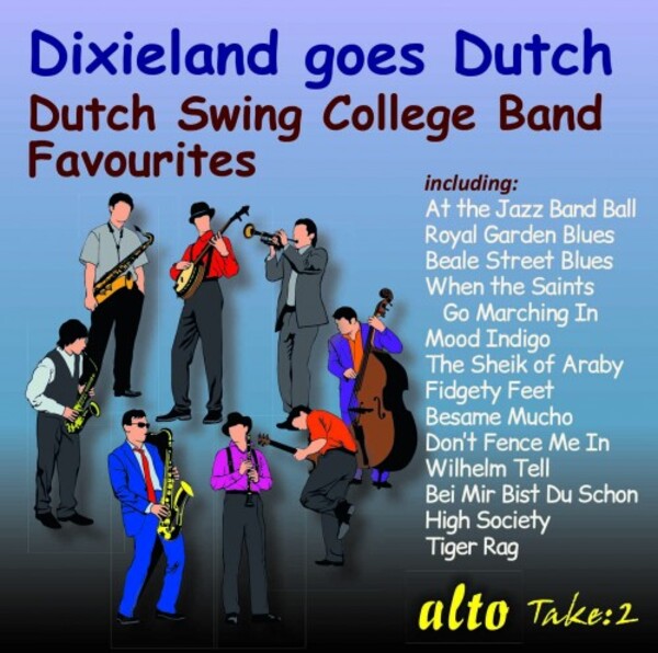 Dixieland Goes Dutch: Dutch Swing College Band Favourites | Alto ALN1975