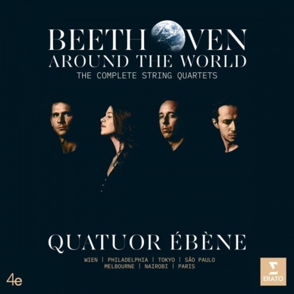 Beethoven Around the World - The Complete String Quartets | Erato 9029533981