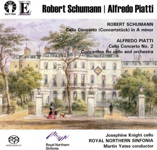 Schumann & Piatti - Cello Concertos